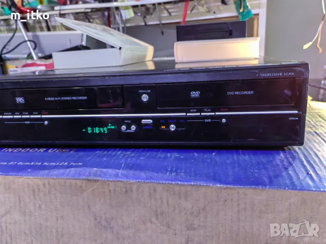  Funai WD6D-D4413DB, снимка 9 - Плейъри, домашно кино, прожектори - 49392075