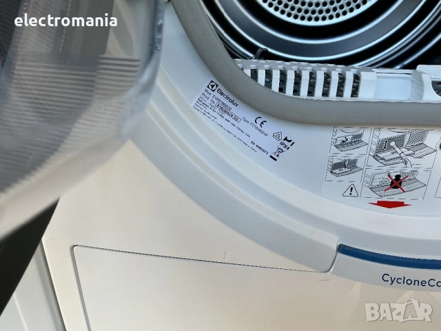 сушилня с термопомпа Electrolux PerfectCare 900 Series EW9H868D9 8кг, снимка 8 - Сушилни - 51899326
