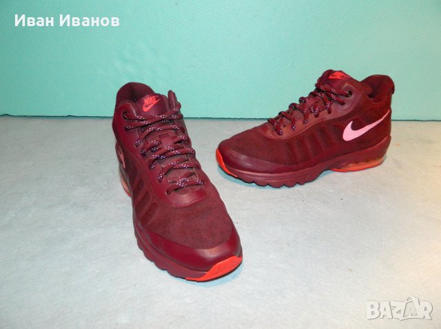 маратонки Nike  Air Max Invigor Mid  номер 39 , снимка 8 - Маратонки - 34383983