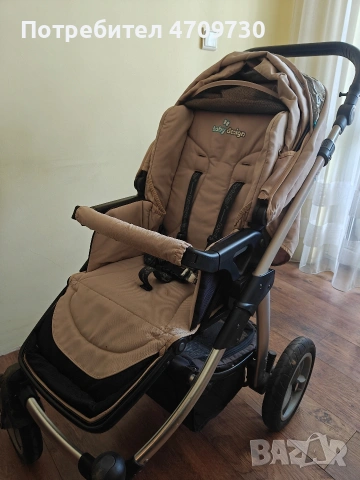 Бебешка количка/ детска количка с два коша - Baby Design, снимка 3 - Детски колички - 53109824