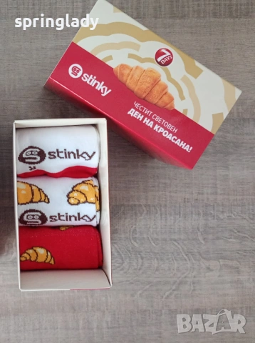 Чорапи 7 days с кроасани