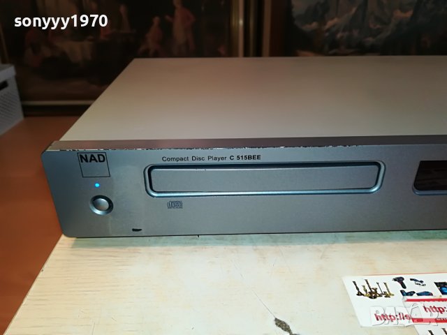 NAD C515BEE CD ВНОС SWISS 3110221656, снимка 15 - Декове - 38513060