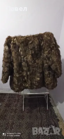 Дамско кожено палто , снимка 1