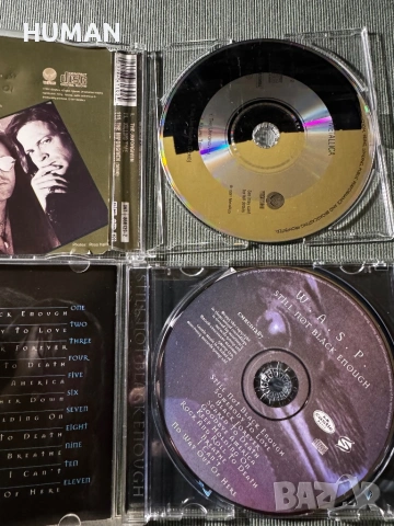 Metallica - W.A.S.P., снимка 8 - CD дискове - 53297224