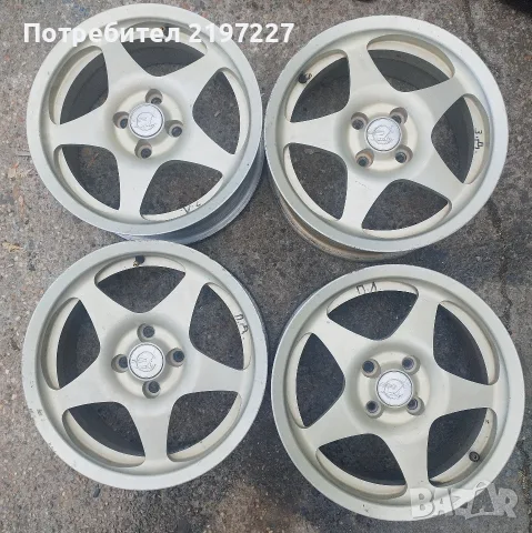 15 цола 4х98 Ковани джанти