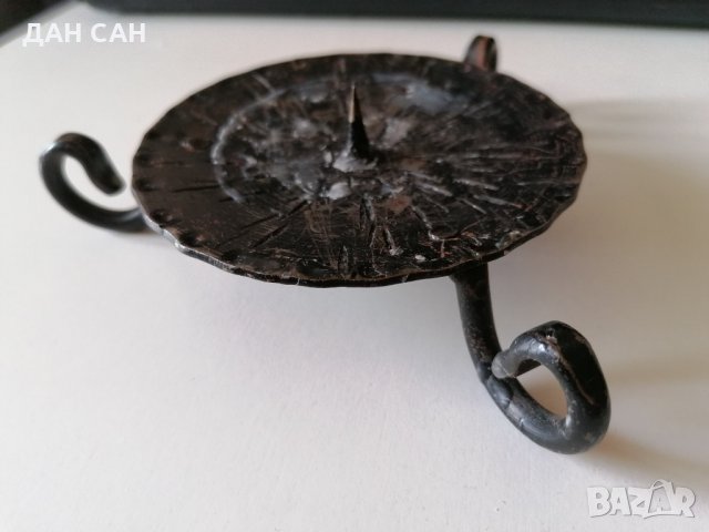 West German ковани свещници маркиран, снимка 8 - Антикварни и старинни предмети - 29180032