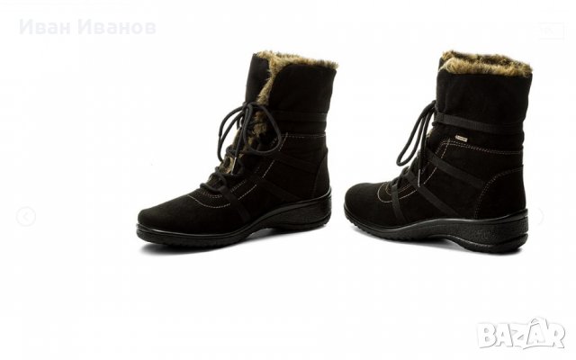 Водоустойчиви туристически/ зимни ботуши Ara Gore-tex номер 40, снимка 5 - Дамски ботуши - 39140199
