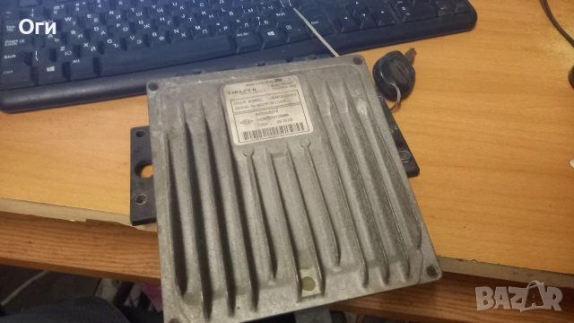 Компютър за нисан Алмера 1.5 dci 8200308214 / HOM8200129866 / DDCR 80965D