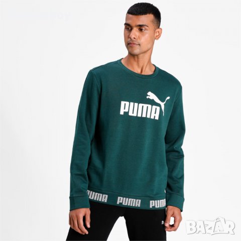 PUMA Amplified Crew - страхотна мъжка блуза КАТО НОВА