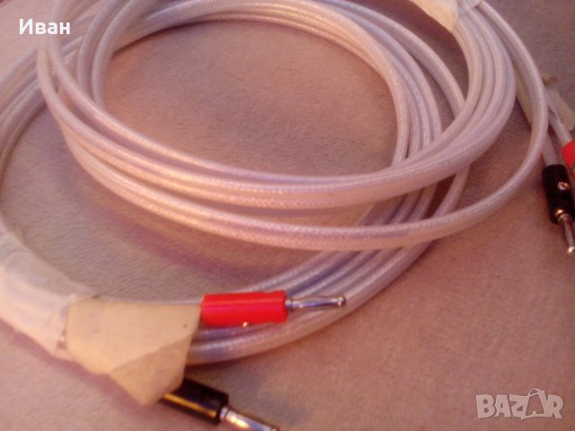 Qed silver anniversay xt spofc кабел за тонколони, снимка 2 - Тонколони - 35429730