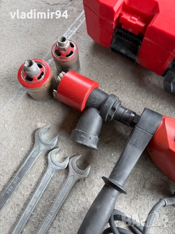Hilti DD110 диамантно-пробивна машина 2025г., снимка 3 - Други инструменти - 54153769