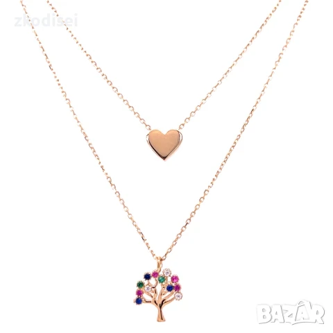 Златнo колие 2,16гр. 46,0см. 14кр. проба:585 модел:32207-2