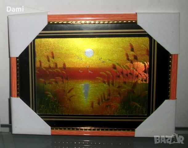 Две малки картини лазер, снимка 2 - Картини - 52887499