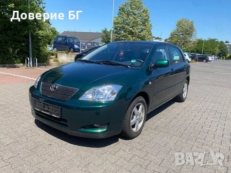 Toyota Corolla 2.0 D-4D (90 к.с.) - Продавам на части Година: 2003
