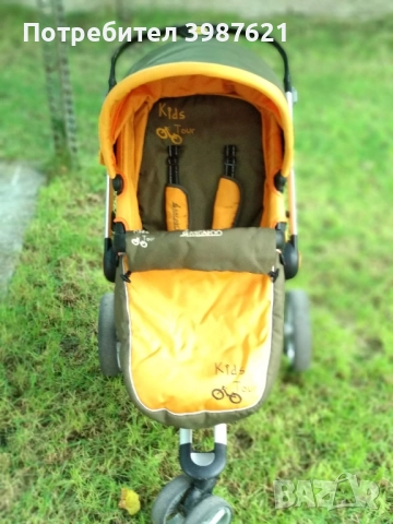 Детска комбинирана количка 2в1 Cangaroo Kids Tour , снимка 9 - Детски колички - 51491700