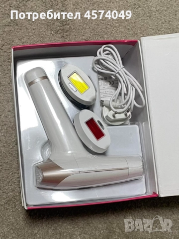 Фотоепилатор Lescolton T009i, снимка 5 - Друга електроника - 51472052