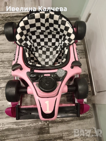 проходилка Чиполино 4 в 1, снимка 2 - Проходилки - 53345353