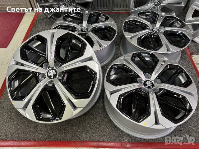 Джанти 19 Цола Пежо 408 3008 5008 Ситроен C5 DS4 DS7 Оригинални Нови, снимка 4 - Гуми и джанти - 44307462