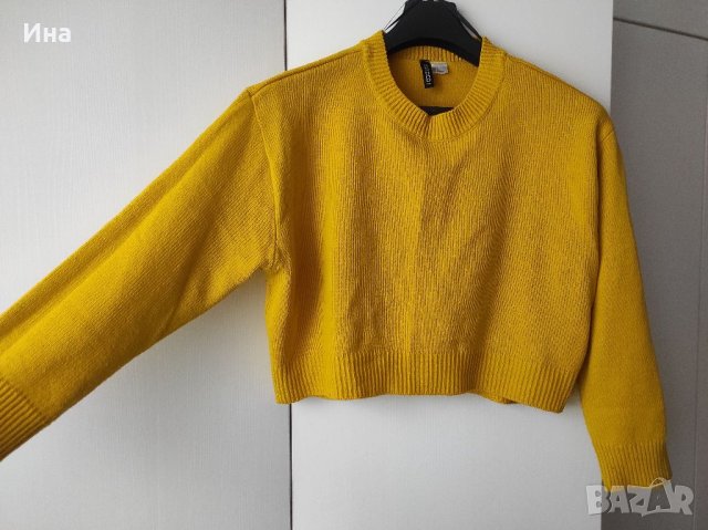 Пуловер НМ р-р С, снимка 3 - Блузи с дълъг ръкав и пуловери - 35357402