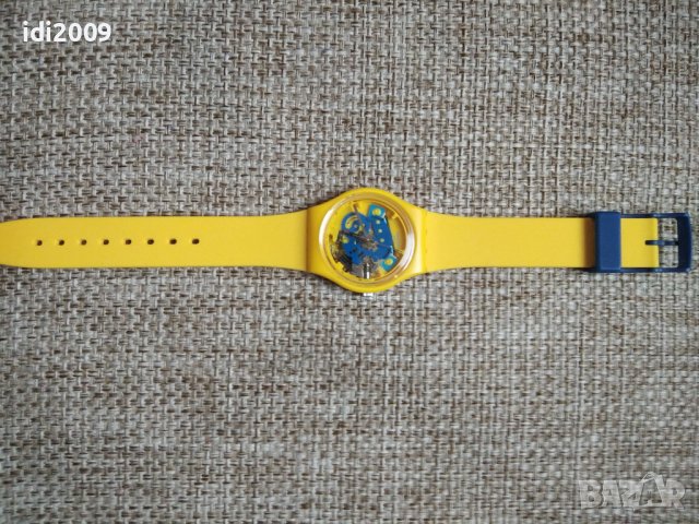 Часовник Swatch, снимка 4 - Водоустойчиви - 40398473