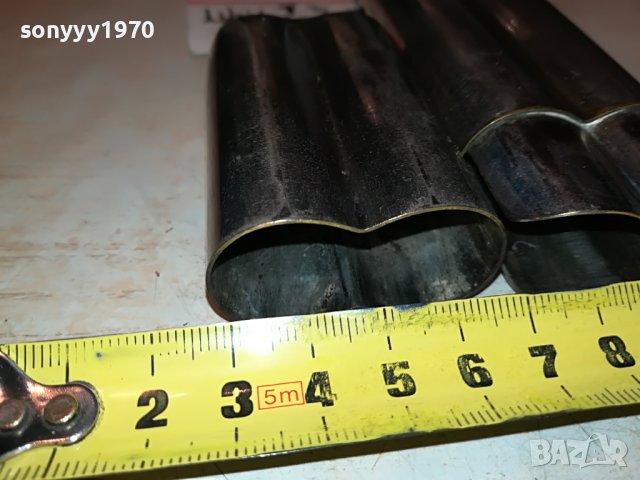 🛑🛑ИНОКСОВА КУТИЯ ЗА 2 ПУРИ-ВНОС ФРАНЦИЯ 1310221550, снимка 18 - Антикварни и старинни предмети - 38319138