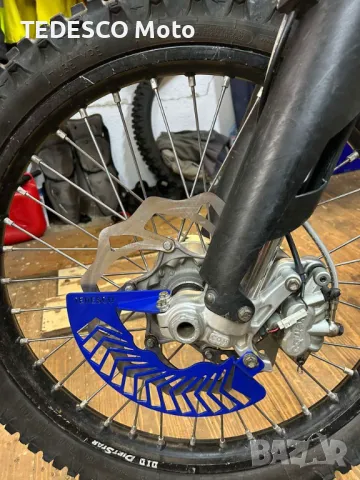 Гард преден диск Tedesco® - KTM, Husqvarna, Husaberg, снимка 7 - Аксесоари и консумативи - 45415096