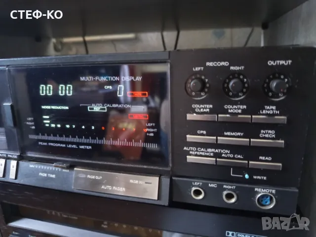 Teac  V-900X  stereo cassette deck , снимка 4 - Декове - 49769356