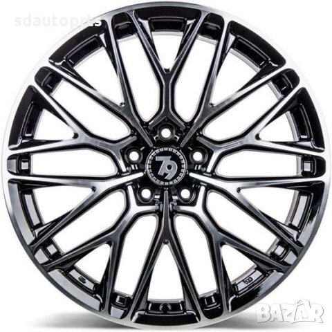 19" Джанти БМВ 5X120 BMW E46 E90 E91 F30 F31 F32 F36 E60 F10 F11 X3 X, снимка 2 - Гуми и джанти - 31552177