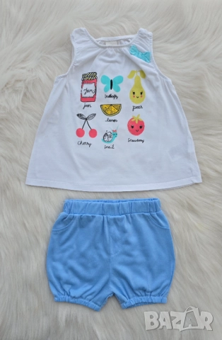 Лот H&M 12-18 месеца 