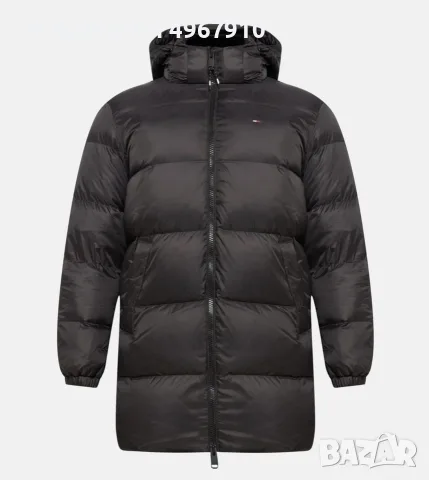 tommy Jeans зично дълго яке