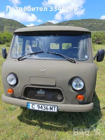 Uaz 452 D - СЛЕД ОСНОВЕН РЕМОНТ, снимка 2 - Бусове и автобуси - 56299604