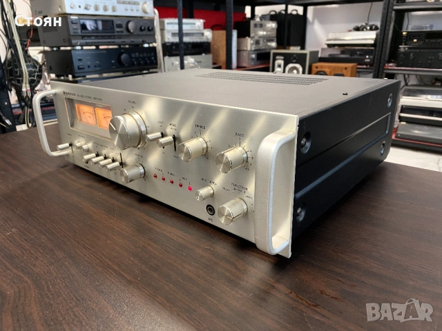 Vintage усилвател Lenco, снимка 7 - Ресийвъри, усилватели, смесителни пултове - 54029313