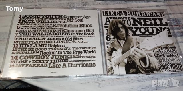 Продавам оригинални дискове на Neil Young & Crazy Horse и Crosby, Stills, Nash & Young , снимка 7 - CD дискове - 44674417