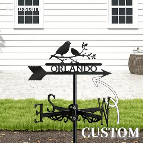 Ветропоказател , ветропоказатели - видове, снимка 4 - Декорация за дома - 52156565