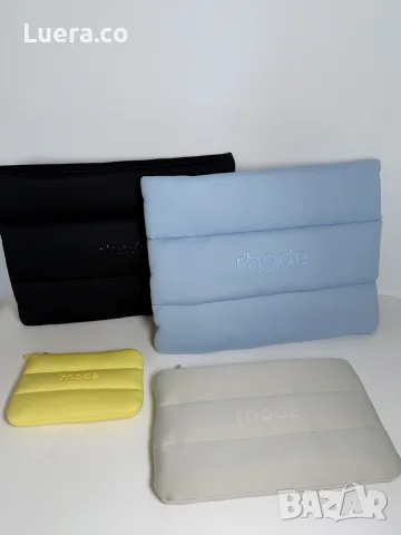 Rhode бебешко син несесер / бледо син
Bubble Bag Sugarberry makeup bag
original оригинален НОВ чанта, снимка 16 - Чанти - 56139175