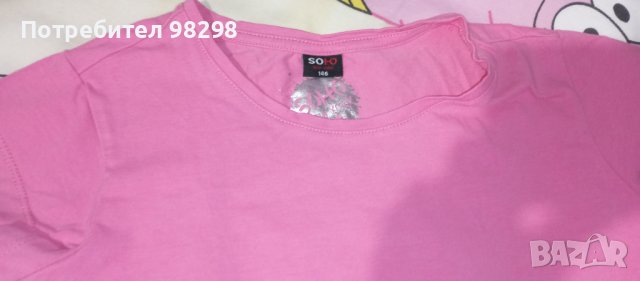 Roxy Kenvelo тениски, къси гащи, клин, потничета общо за 12 лв, снимка 7 - Детски тениски и потници - 42486707