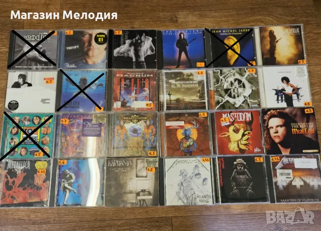🎸 Колекция Оригинални дискове: Рок, Метал и Поп легенди (Metallica, AC/DC, Pink Floyd, The Prodigy,, снимка 3 - CD дискове - 55143168