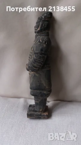 Теракотен войн от теракотената армия, снимка 7 - Статуетки - 49606431