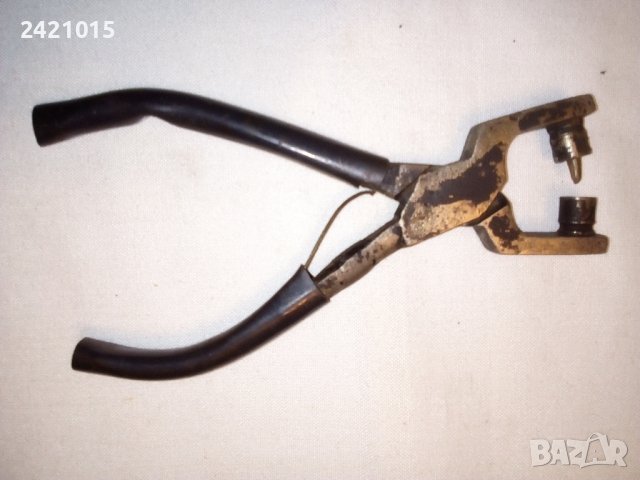 Клещи за капси, снимка 3 - Клещи - 44429029