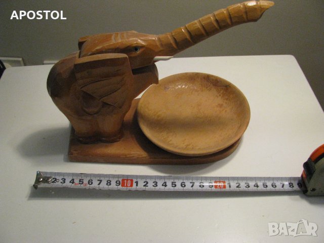 слон фигура, снимка 2 - Статуетки - 38195274