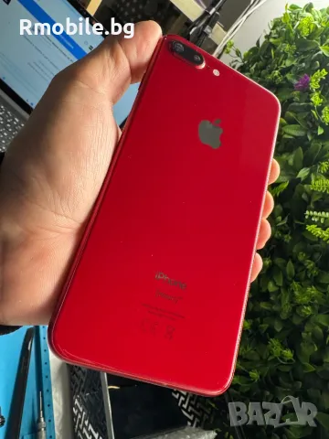 Корпус,капак,панел за iPhone 8 Plus red