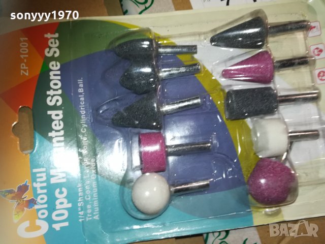 ШЛАИФ ЗА ДРЕЛКА 10БР 1712211242, снимка 3 - Винтоверти - 35169853