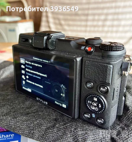 Фотоапарат Olympus XZ-2 , снимка 7 - Фотоапарати - 56273117