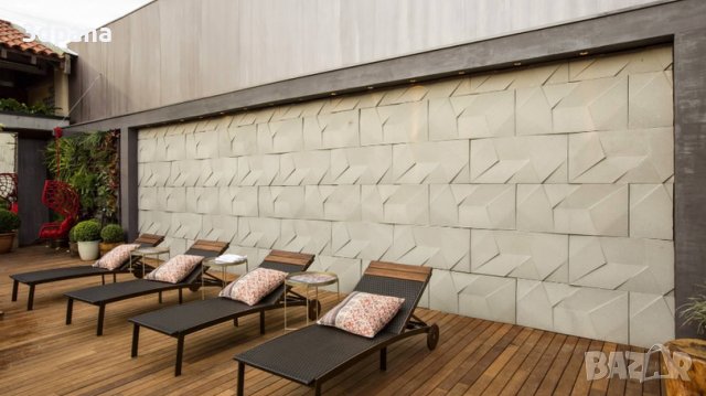 3D гипсови панели, декоративни облицовки за стени / пана №0024, снимка 8 - Облицовки - 39795149