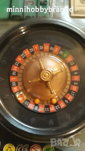 Roulette Games Ролетка във  колекционерски мащаб  за  колекциониране., снимка 4 - Колекции - 48011155