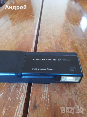 Стар фотоапарат Kodak Ektra 12-EF, снимка 2 - Фотоапарати - 54357432