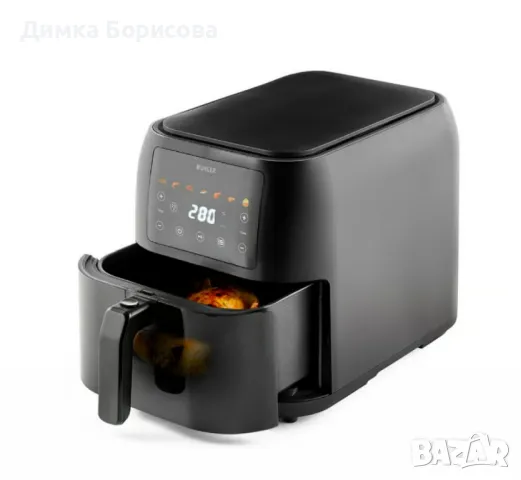 Фритюрник с горещ въздух MFX-815, 1700W, 8L, LED, снимка 9 - Фритюрници - 48081602