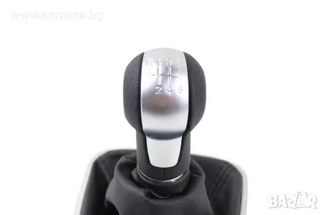 Кожена Топка за скоростен лост с маншон и рамка за Сеат SEAT Toledo III 3 Altea Leon 2 II с 5 и 6ск., снимка 8 - Аксесоари и консумативи - 50342492