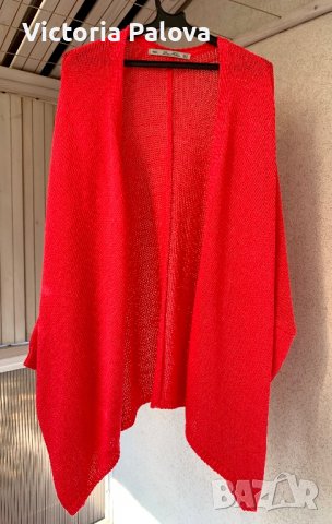 Ярка акцентна жилетка кроп ZARA KNIT, снимка 2 - Жилетки - 38967563