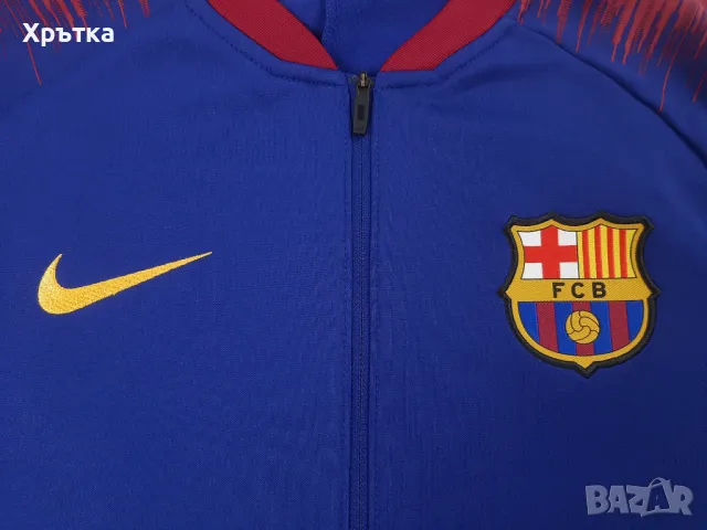 Nike Barcelona Anthem Jacket - Оригинално мъжко горнище р-р S, снимка 6 - Спортни дрехи, екипи - 48826569